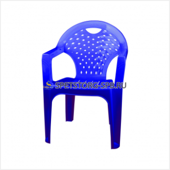 Кресло (синий)     (4)     М2611