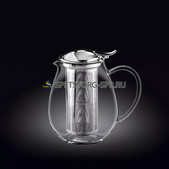 Чайник заварочный с ситечком 1300 мл     (18)     WL-888803 / A