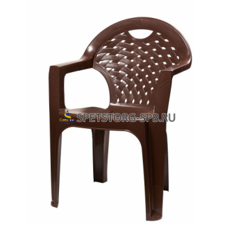 Кресло (коричневый)     (4)     М8020
