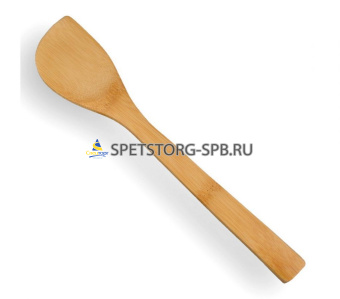 Лопатка кулинарная бамбук 30см №2   (1)     КТ-ЛК-02