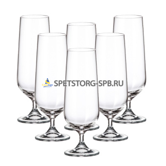 Набор бокалов 6 пр. для пива STRIX/DORA 380мл     (1)     32308