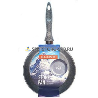 Сковорода 240 мм АП без кр. "Stone Pan"     (6)     ST-003