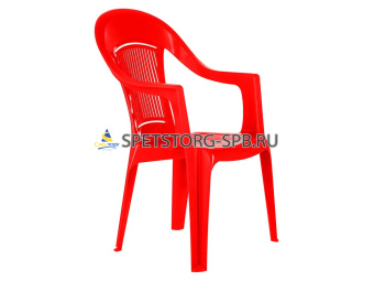 Кресло Элластик (красный)   (1)