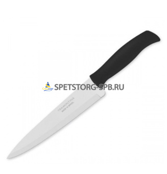 Нож Athus кухонный 20 см, без индивид. уп., черн.     (10) (120)     23084/008