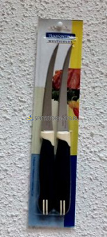 Нож Multicolor д/помидоров и цитрусовых 12,5 см (упаковка 2шт.)     (2) (12)     23512/215