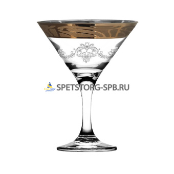Набор бокалов для мартини 6пр. с рис. "Мускат"     (12)     GE05-410