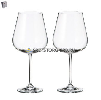 Набор бокалов 2 пр. для вина ARDEA/AMUDSEN 670 мл     (1)     43985