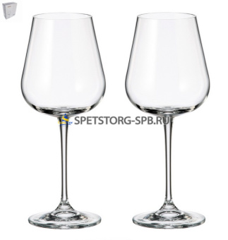 Набор бокалов 2 пр. для вина ARDEA/AMUDSEN 450 мл     (1)     43986