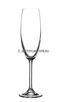 Набор фужеров 6 пр. для шампанского COLIBRI/GASTRO 220 мл     (1)     23104
