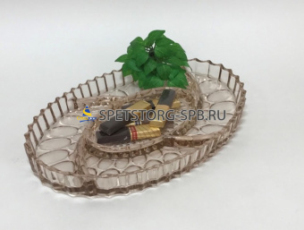 Менажница  NOVA 31,5*21,5см     (8)     1166