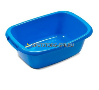 Таз 17,0л "Водолей" овальный, синий     (14)     С622СИН