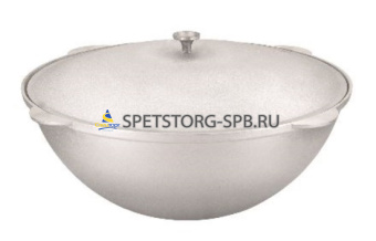 Казан 22,0 л для плова мет.крышка     (2)     К221