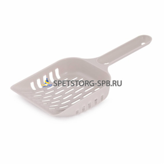 Совок для уборки кошачьего туалета   (20)     М8195