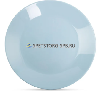 Тарелка обеденная LUMINARC Zelie Paradise 25см blue     (24) (1 296)     V8389
