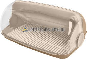 Хлебница Plast Team большая 415*260*185мм, шоколадный мокко    PT267312015