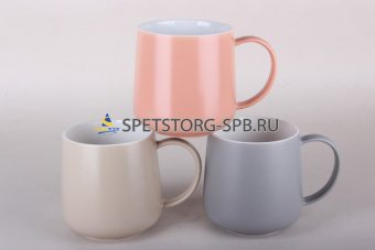 Кружка 440мл микс    8640