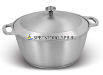 Кастрюля 6,0 л мет. крышка     (5)     К60