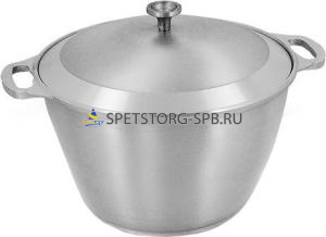 Кастрюля 12,0 л мет. крышка     (4) (36)     кл120
