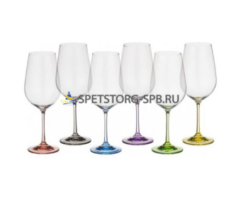 Набор бокалов для вина ВИОЛА 6 шт. 550мл    40729/D2222/550