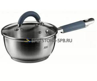 Ковш HITT Speise 1,3л 16х7,5см со стекл. крышкой     (8)     H-SP-S16