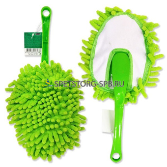 Щетка из микрофибры для уборки 33см 1шт.        (1)        28168