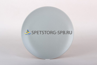 Тарелка десертная 19см Color, серый   ZHCG030