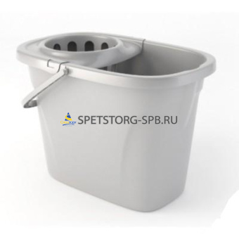 Ведро 8,0 л МОП "Etna" прямоугольное с отжимом, в ассортименте     (16)     SV3864/221202114/01/221218835/03