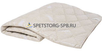 Одеяло "Новая Деревенька" 200*220 овечья шерсть   (1)     ООШ-200В