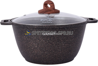 Кастрюля 2,0 л АП со стекл. крышкой   original (3)     кго22а