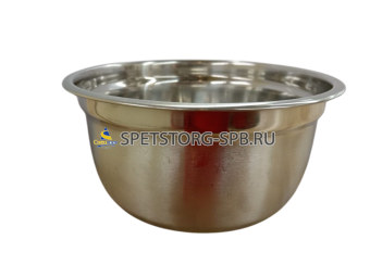 Миска с антискольз. дном с бортом, д,21см,  2,3л     (24)     19664