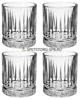 Набор стаканов ЭЛИЗИЯ 355 мл. 4 шт  (6)     520004B