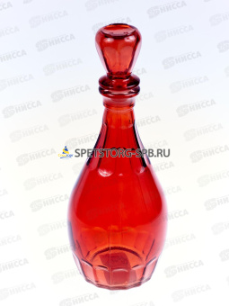 Графин- штоф 0,45 л. (Рубин)    (1)     1161-Н5