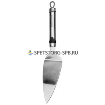 Лопатка д/торта с ножом l=28см, нерж.     (72)     5065