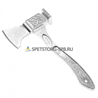 Молоток-топорик для мяса металл. плоский                  1132