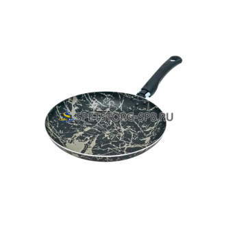 Сковорода «Антрацит» 18см, толщина изд1,5см, покрытие 3 слоя /штамп/   (15)   ANT14118