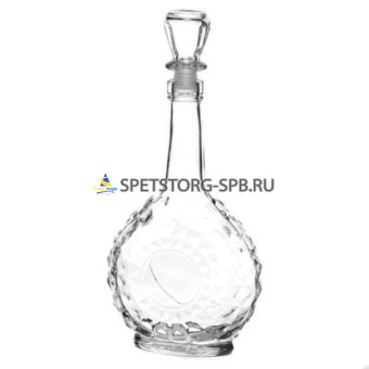 Штоф Бриллиант 500мл     (15)     П-30-500-СБР