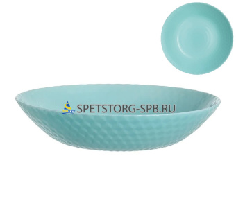 Тарелка суповая 20 см PAMPILLE TURQUOISE     (1)     Q4650