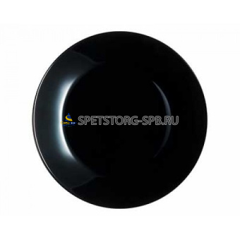 Тарелка обеденная LUMINARC Zelie Noir T 25см     (24) (1 296)     V3821/7145