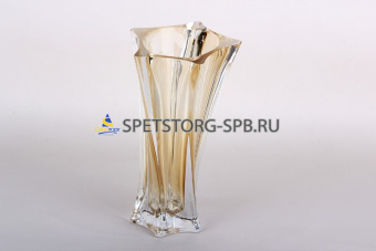 Ваза для цветов 15*25см стекло 8604