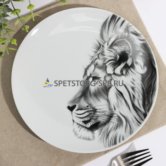 Тарелка мелкая 200мм ф.707 "универсал" ЛЕВ     (20)     0С2145Ф34