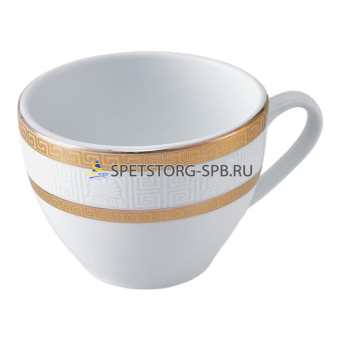 Чашка ROYAL GARDEN Méandre antique 200мл фарфор     (24)     RG-P-2503