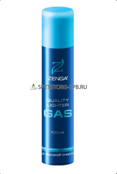 Газ "ZENGA" GAZ 100 ml White ZG-100     (12)     97390