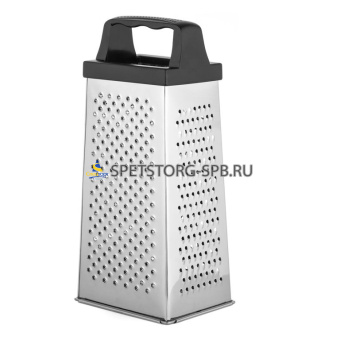 Терка LARA 4 поверхности,  нерж., 23см     (1)     LR07-51