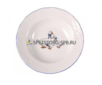 Тарелка глубокая 220мм 300мл ф.548 "Надежда" ГУСИ     (12)     9С1660/1Ф34