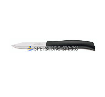 Нож Athus для овощей 7,5см, без индивид. уп., черн.     (50) (600)     23080/003