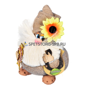 Оберег "Банник" здоровья 16*15*20см для бани и сауны                (20)             32651