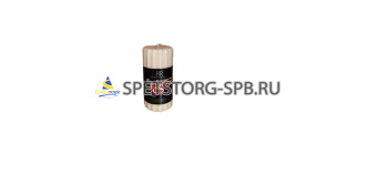 Свеча столб 50*100мм "Рельеф" ароматическая капучино    (12)        500024