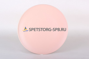 Тарелка обеденная 26.5см Color, розовый   ZHCG044