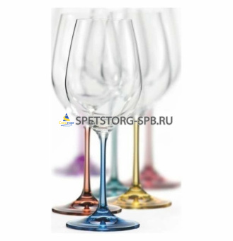 Набор бокалов для вина ВИОЛА 6 шт. 250мл   40729/382620/250