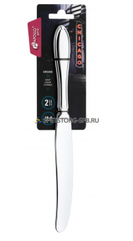 Набор столовых ножей APOLLO Genio "Chicago" 2 пр.     (1)     CHI-32